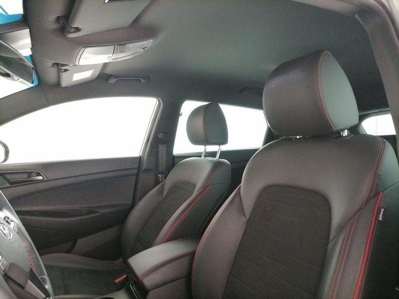 Hyundai Tucson 1.6 crdi 48V Xprime Safety Pack 2wd 136cv dct my20