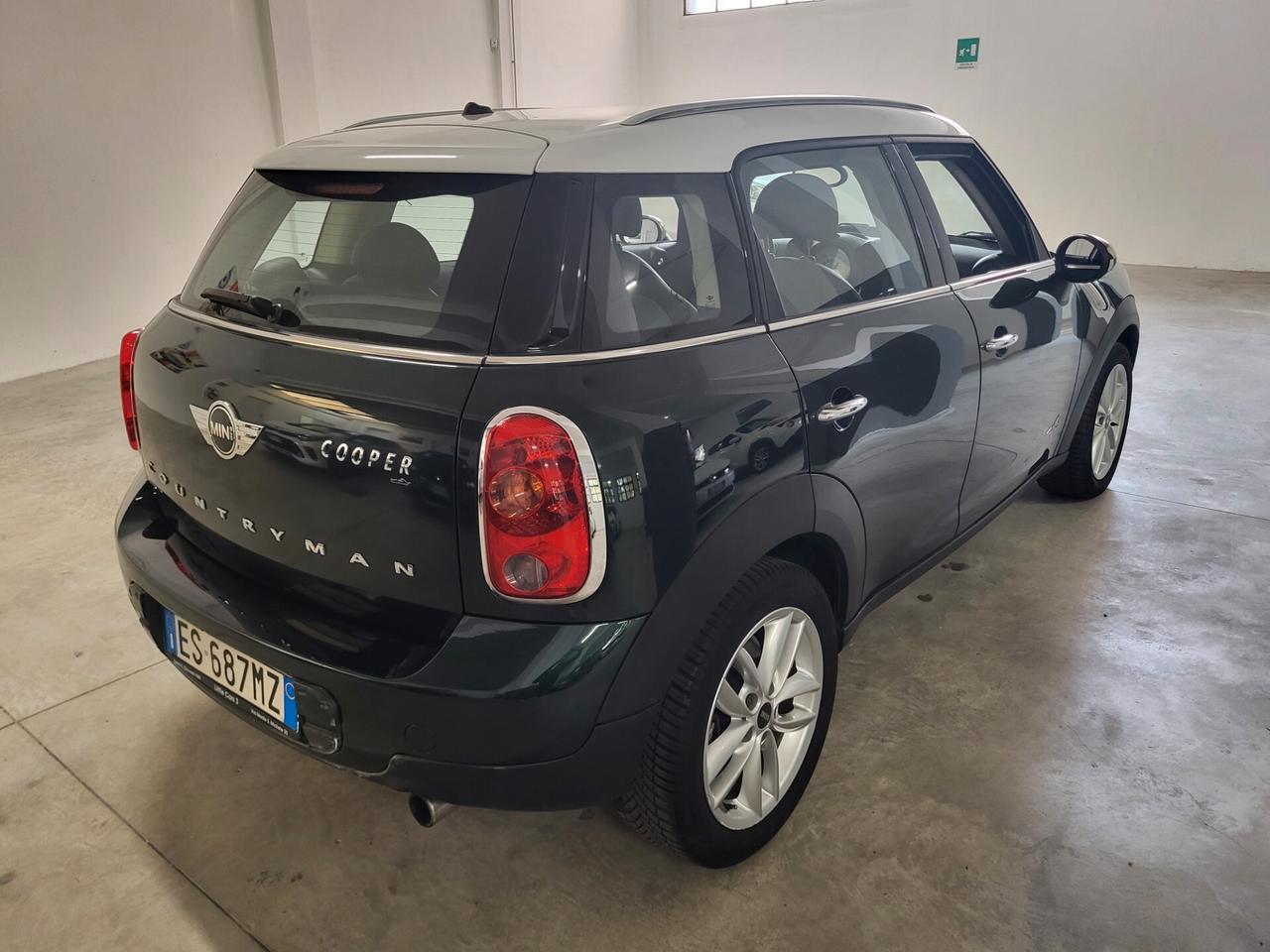 Mini Cooper Countryman 1.6 ALL4 EURO 6!PREZZO REALE!!AUTOMATICA!!GARANZIA 12 MESI!!