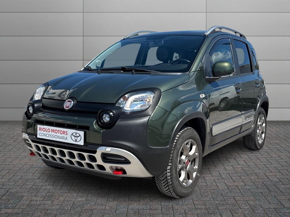 FIAT Panda III 2016 4x4 - Panda 0.9 t.air t. Cross 4x4 s&s 90cv