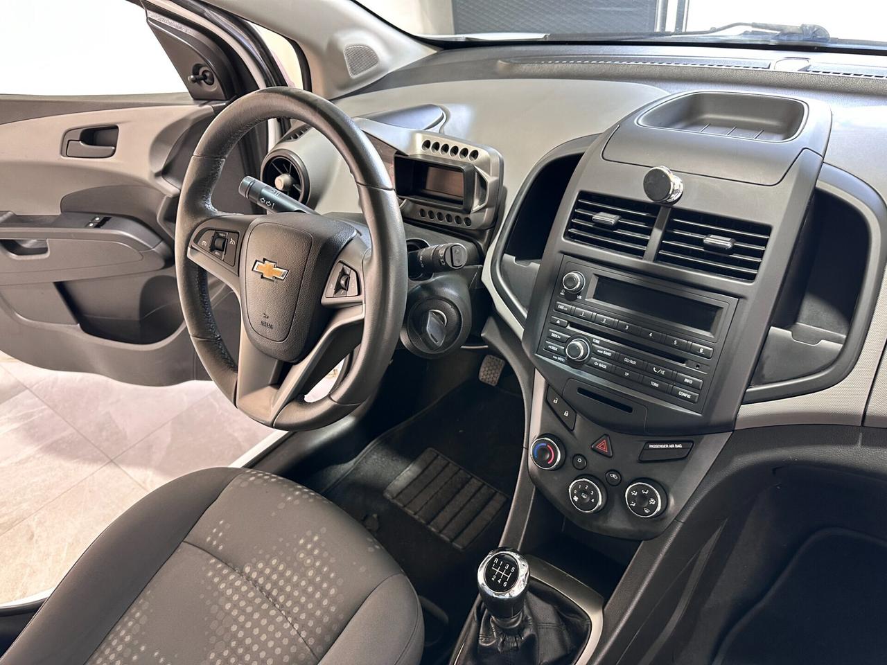 Chevrolet Aveo 1.2 70CV 5 porte LS - KM 65.000 - N