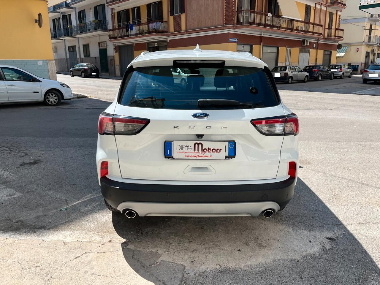 Ford Kuga 1.5 EcoBlue 120 CV aut. 2WD Titanium