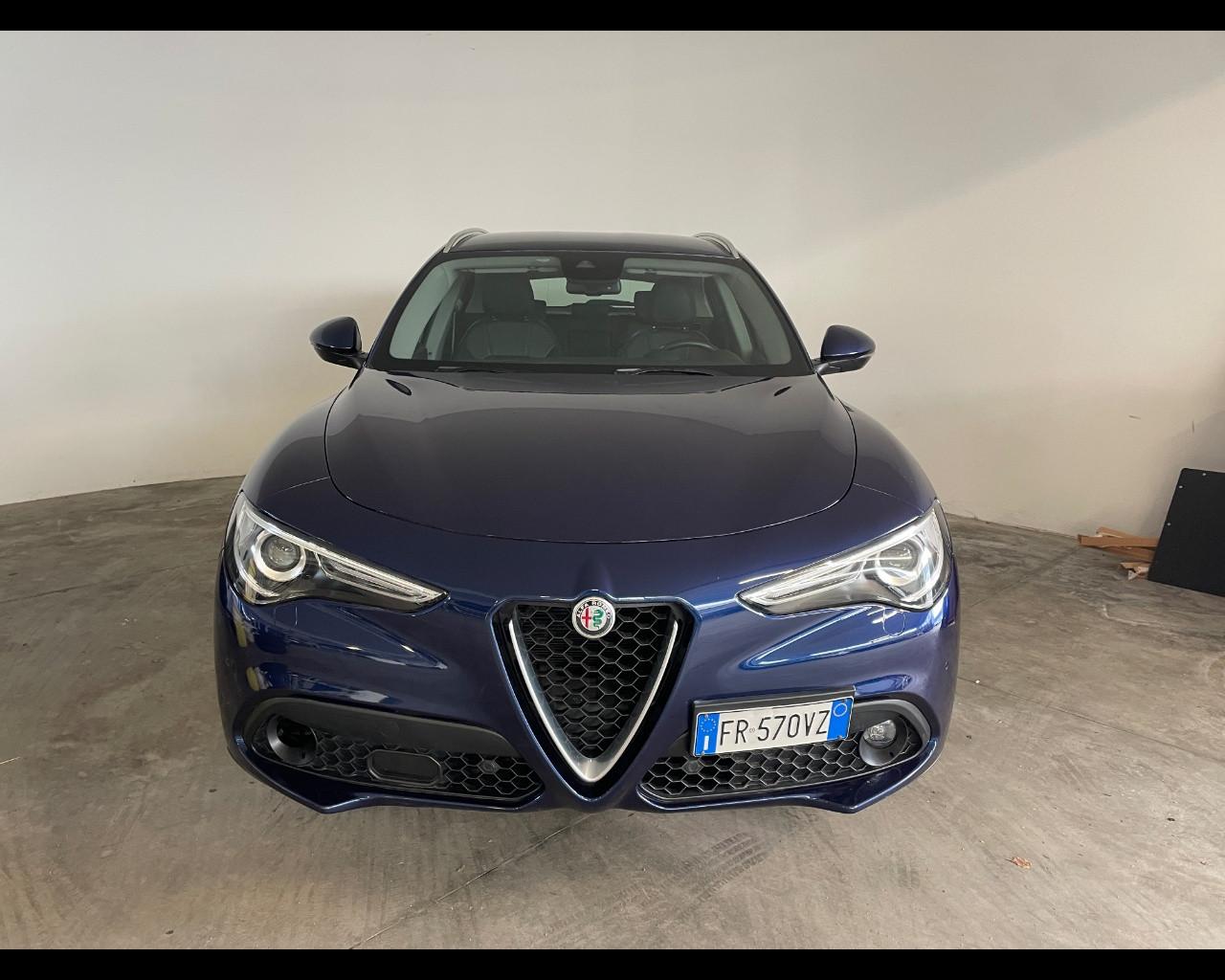 ALFA ROMEO ALFA ROMEO Stelvio - Stelvio 2.2 Turbodiesel 210 CV AT8 Q4 Executive