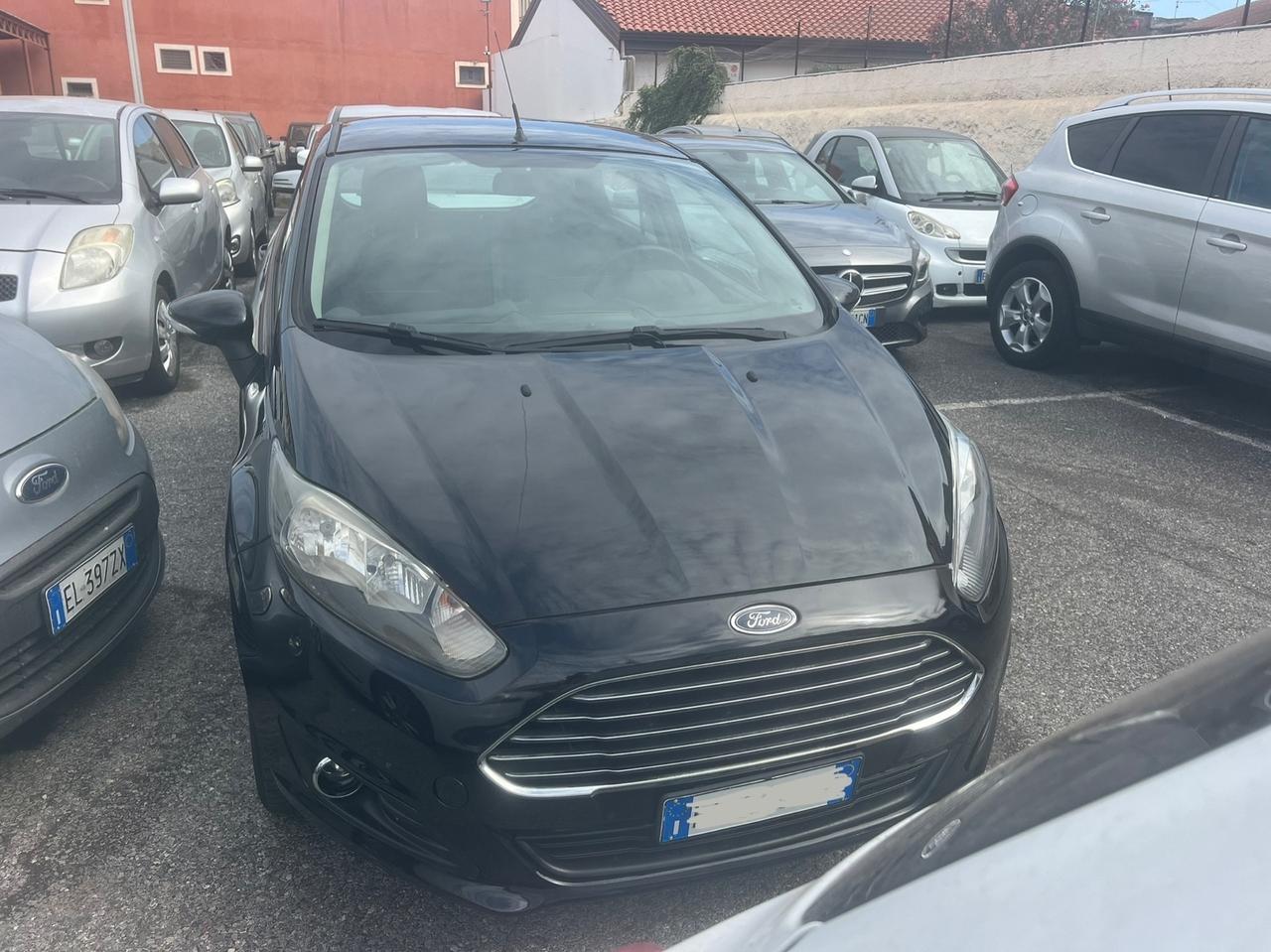 Ford Fiesta 1.5 TDCi 95CV 5 porte Black& White Edition