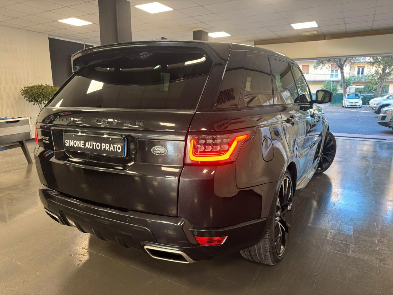 Land Rover Range Sport 3.0 SDV6 HSE Dynamic