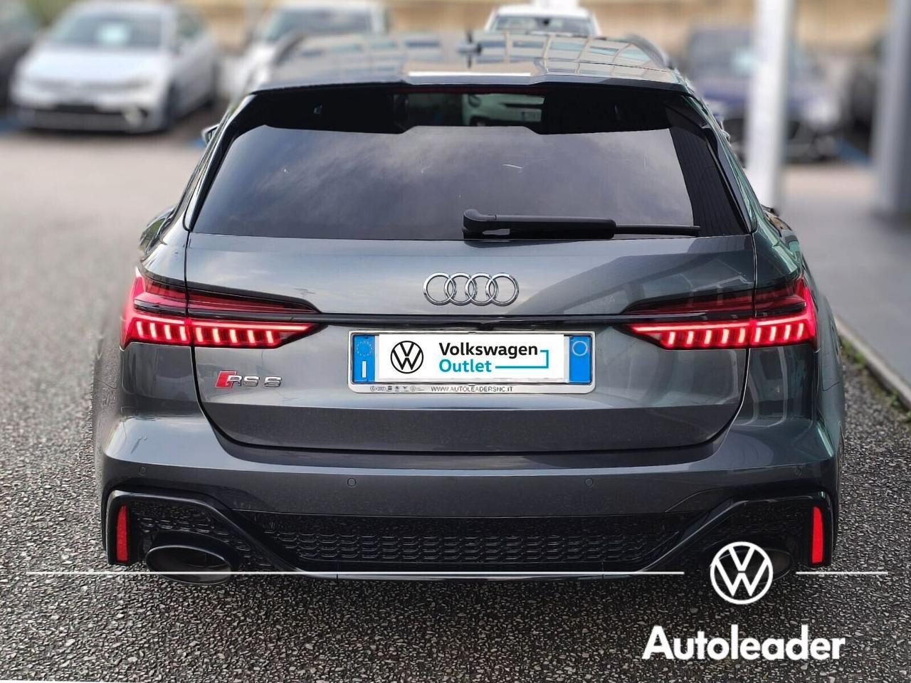 Audi RS6 Avant SOLO 65mila km quattro 4.0 electric/FSI Biturbo 441kw