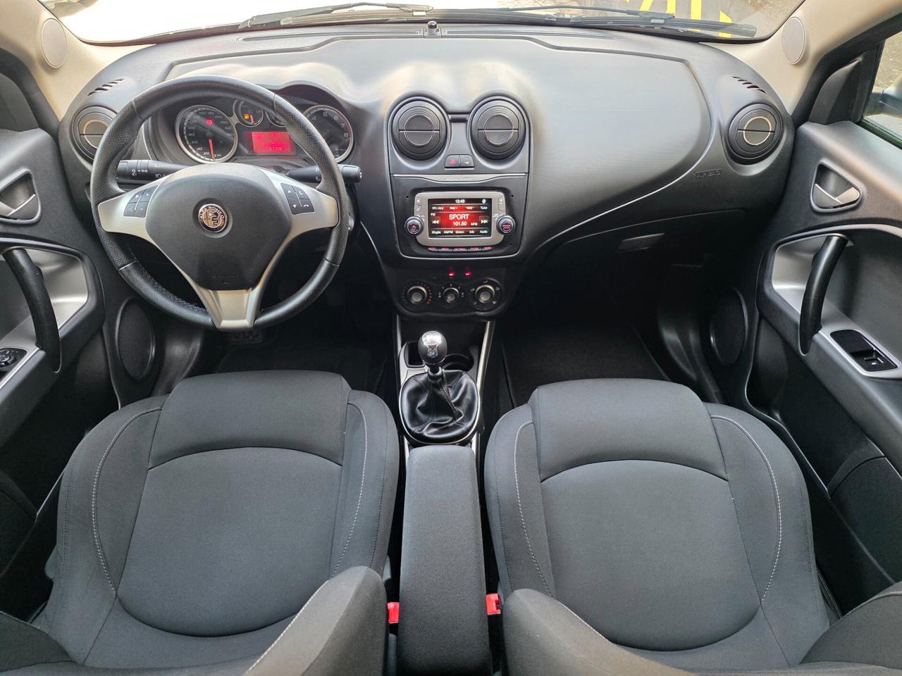 Alfa Romeo MiTo 1.4 SPORT 70 CV 2014 EURO 67000 KM