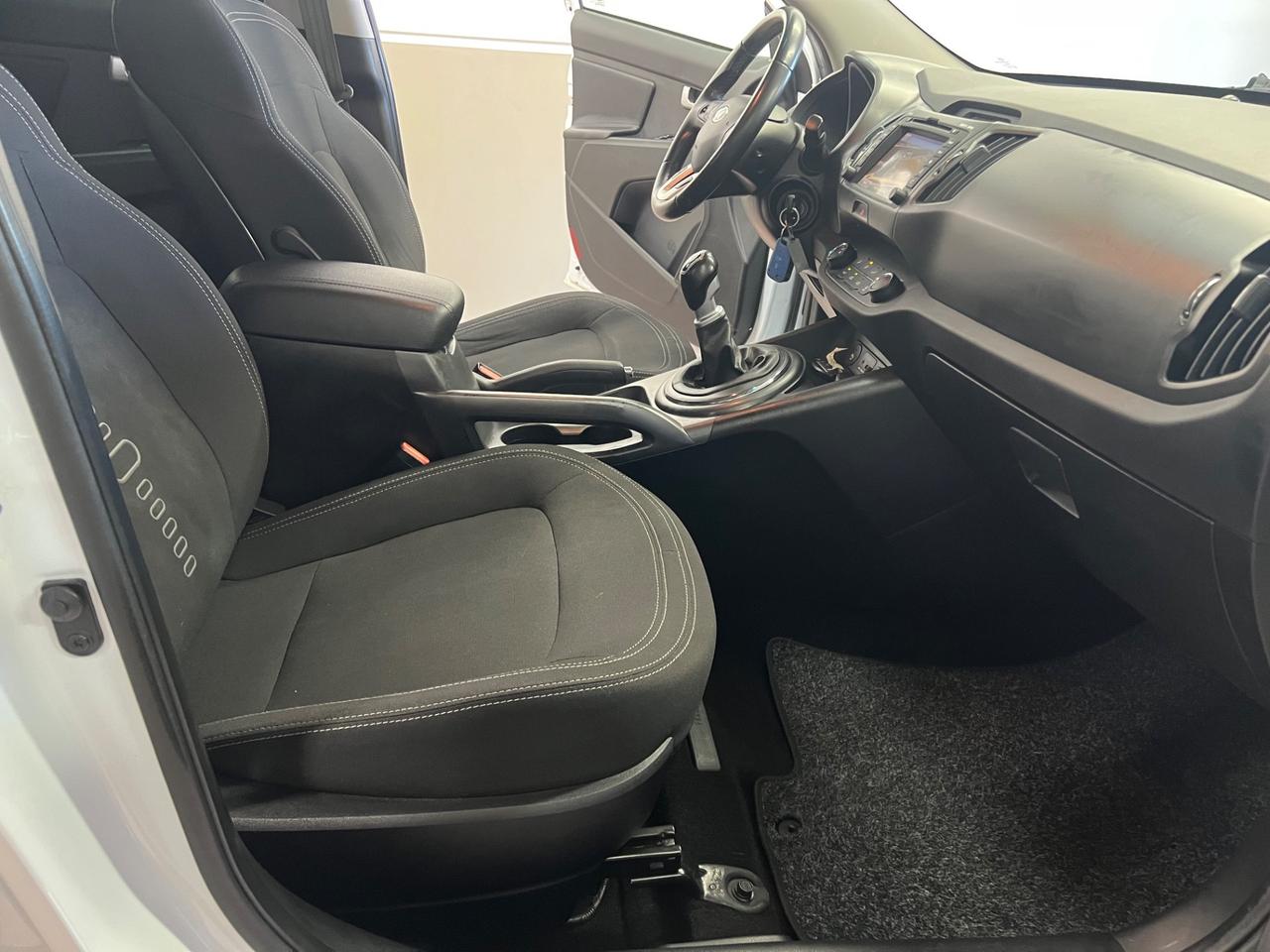 Kia Sportage 1.7 CRDI VGT 2WD Active UNICO PROPRIETARIO