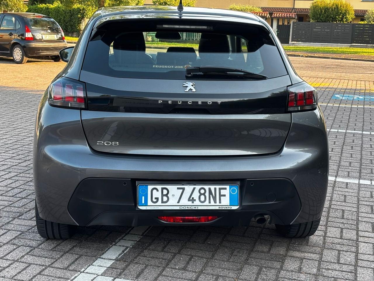 Peugeot 208 PureTech 75 Stop&Start 5 porte Active..CELL 393 690 2051