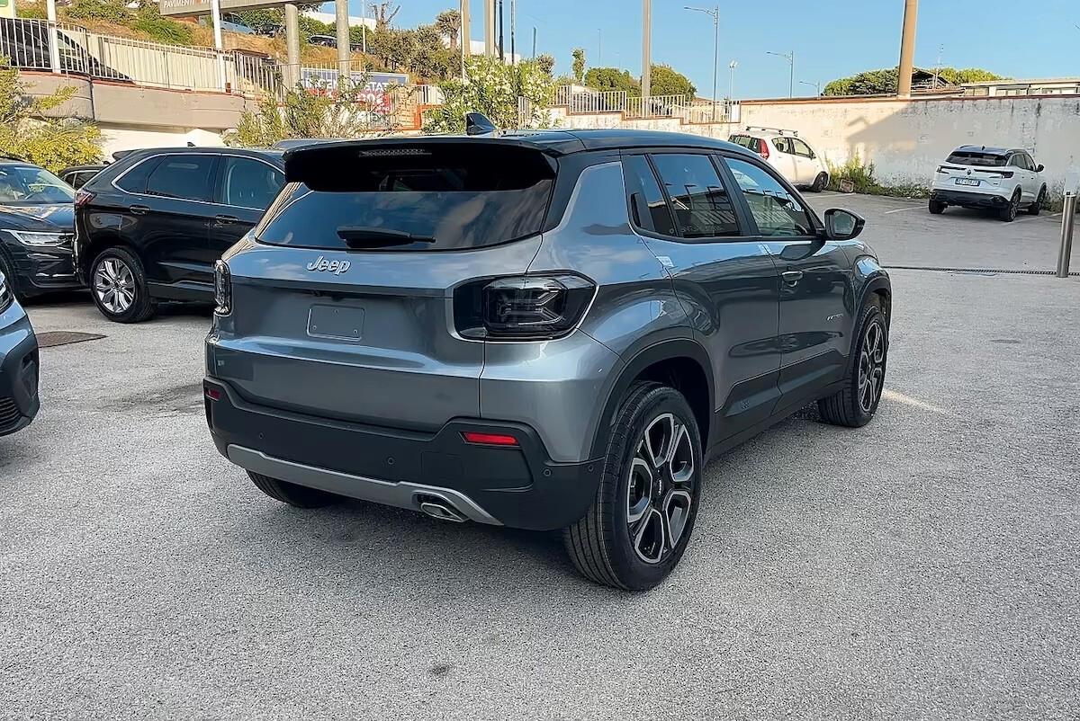 Jeep Avenger 1.2 Turbo 110 CV MHEV Summit