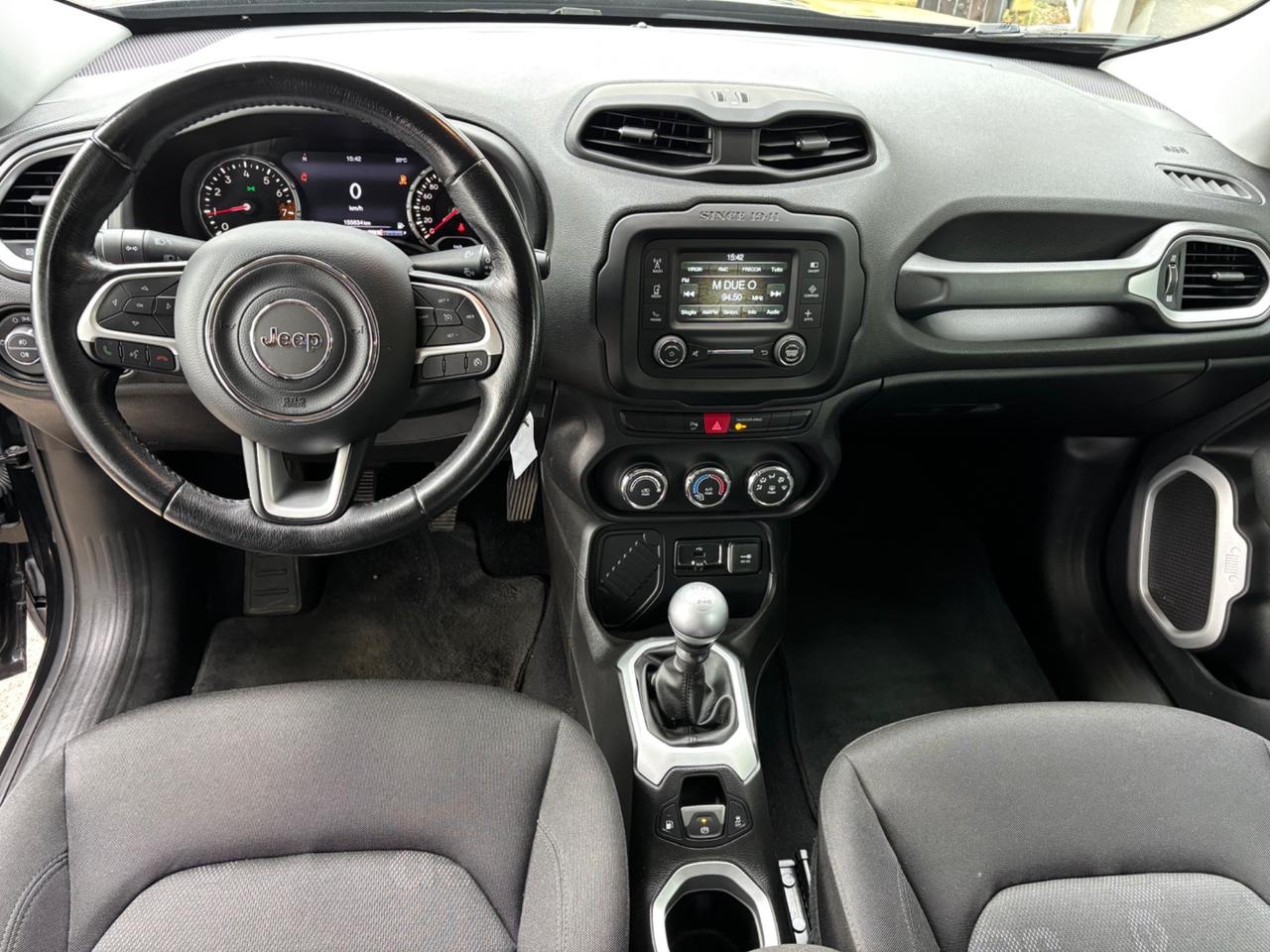 Jeep Renegade 1.4 T-Jet 120 CV GPL Longitude