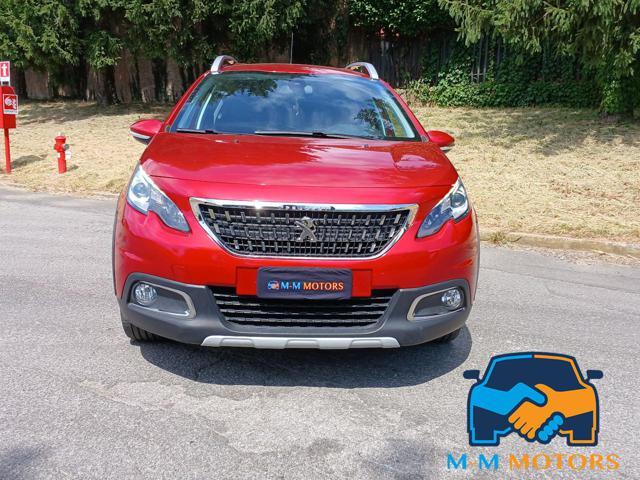 PEUGEOT 2008 110 cv EAT6 S&S automatica Black Matt!
