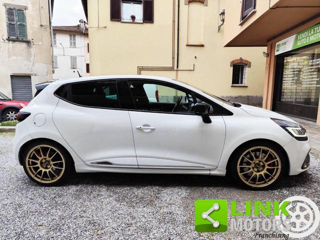 RENAULT Clio TCe 220CV EDC 5 p. Energy R.S.Trophy GARANZIA INCL