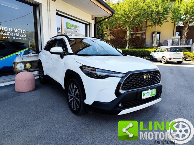 TOYOTA Corolla Cross 2.0 Hybrid 197 CV E-CVT Lounge GARANZIA CASA INCL.