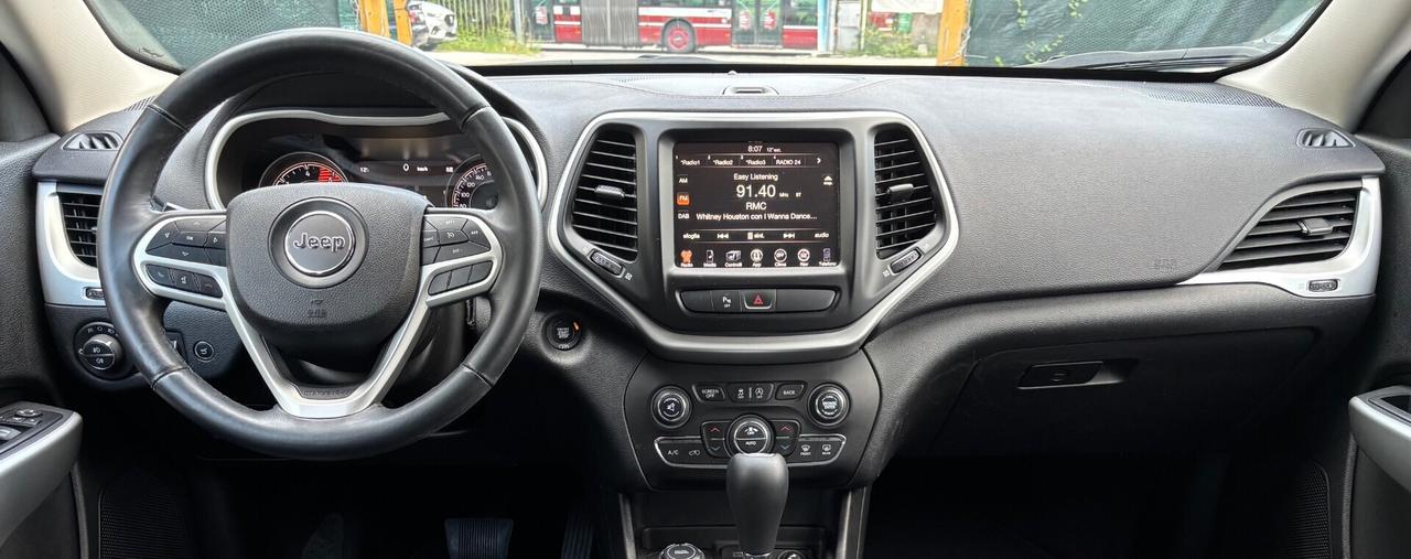Jeep Cherokee 2.2 Mjt II 4WD Active Drive I Limited