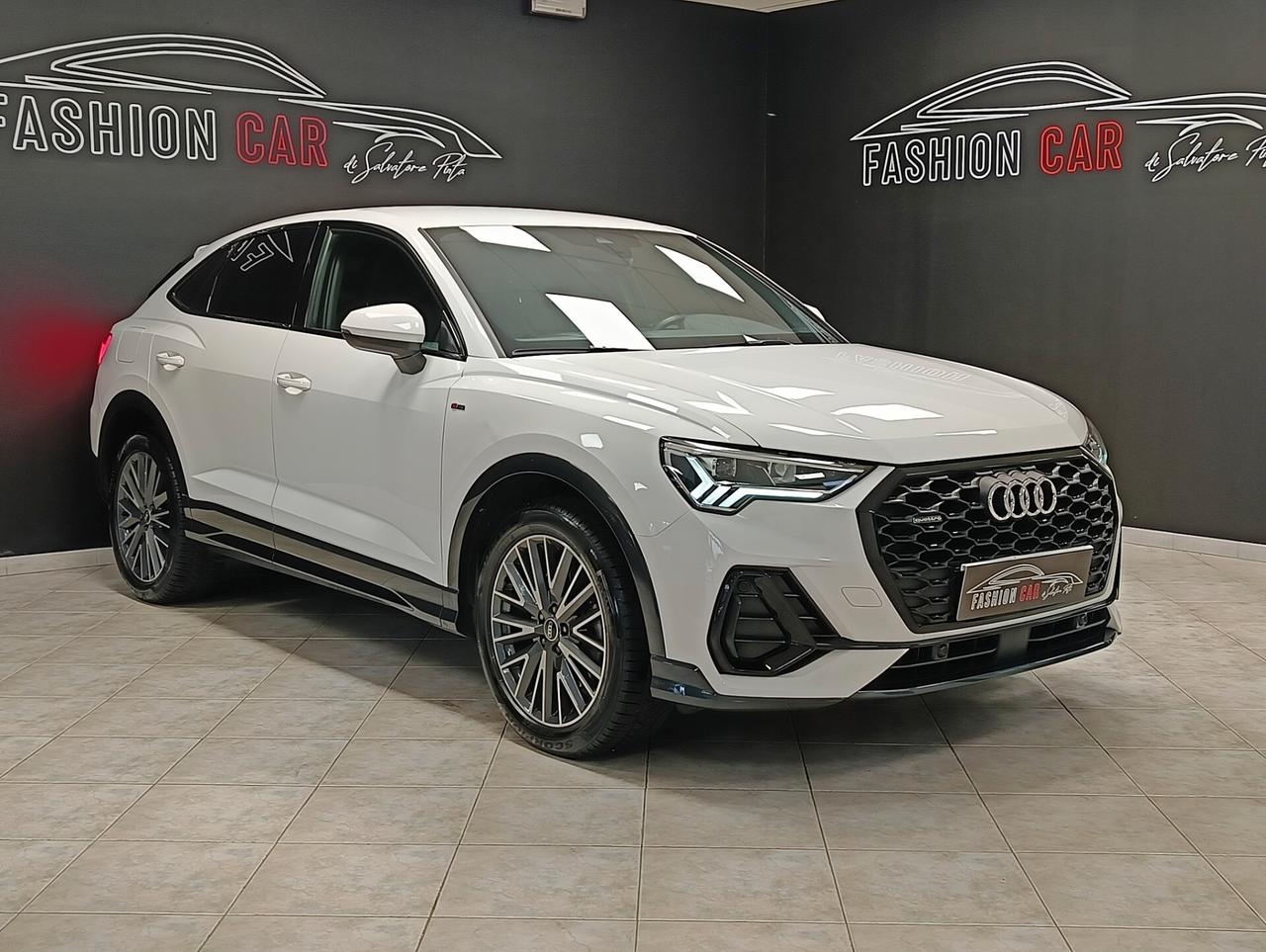 Audi Q3 SPB 40 TDI quattro S tronic S line edition