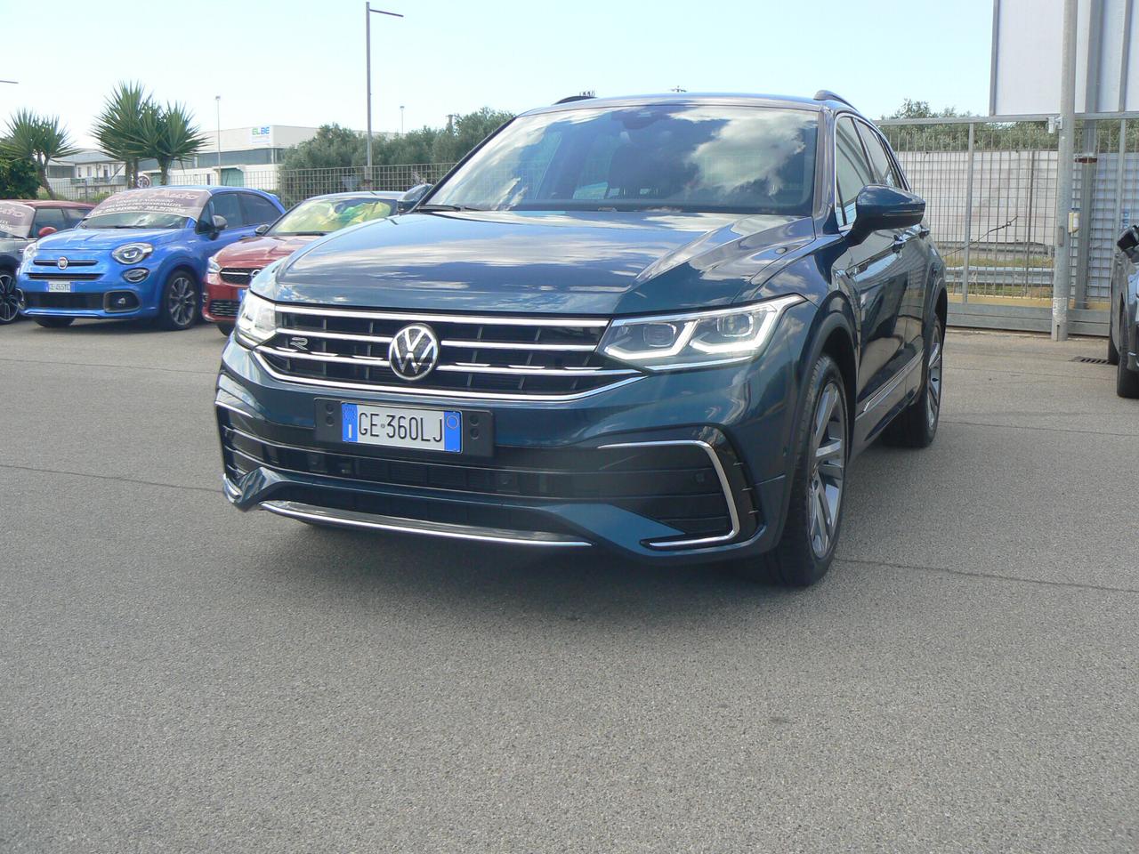 Volkswagen Tiguan 2.0 TDI 150 CV SCR DSG 4MOTION R-Line