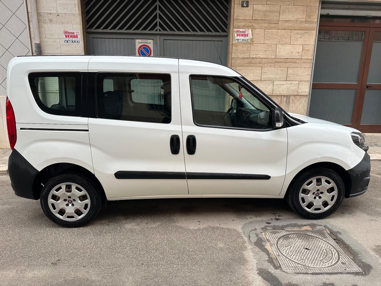 FIAT DOBLÓ Cargo combi N1 1.3 mjt 95cv CH1 Easy S&S