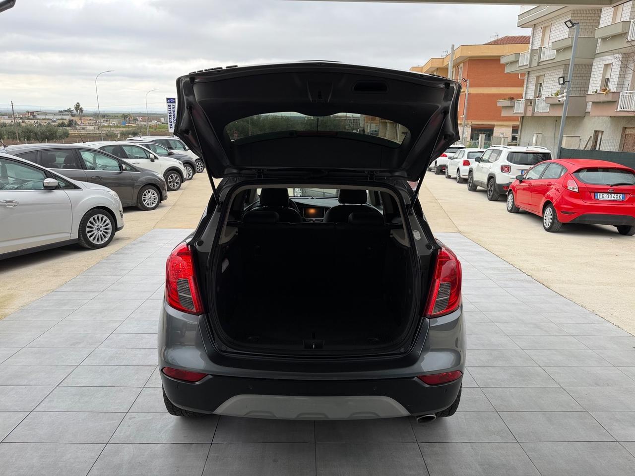 Opel Mokka X 1.6 CDTI 136CV GANCIO TRAINO