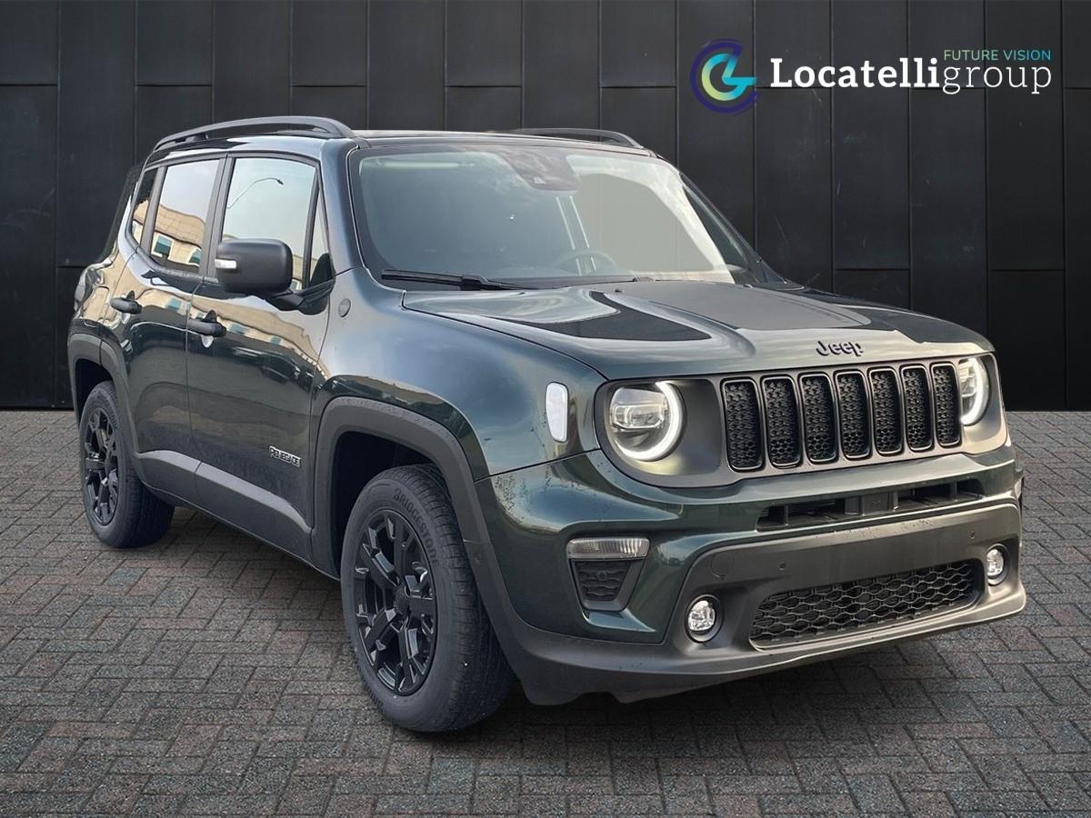JEEP Renegade E-Hybrid North Star 1.5 Turbo T4 E-Hybrid 130cv Fwd