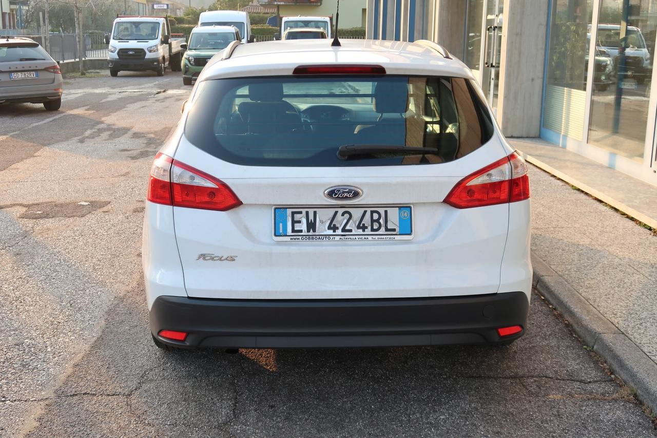Ford Focus 1.6 TDCi 95 CV SW N1 Autocarro
