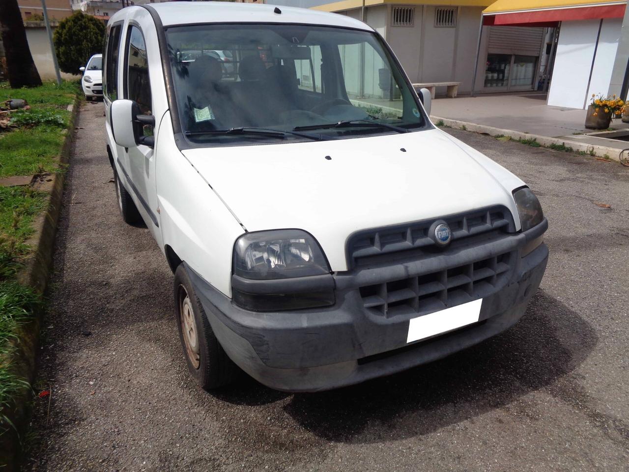 Fiat Doblo 1.9 diesel Cargo Combi 5 posti SX ( Finanziabile )