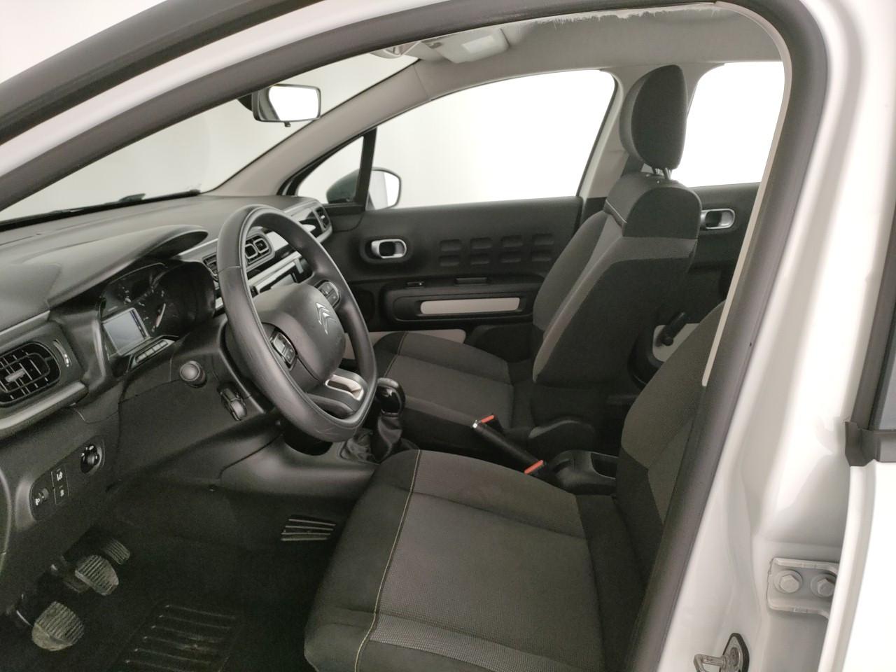 Citroen C3 III 2017 - C3 1.6 bluehdi Feel s&s 75cv