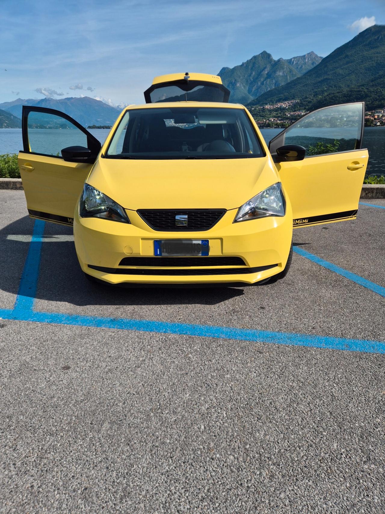 Seat Mii 1.0 5 porte Style euro 6b neo patentati