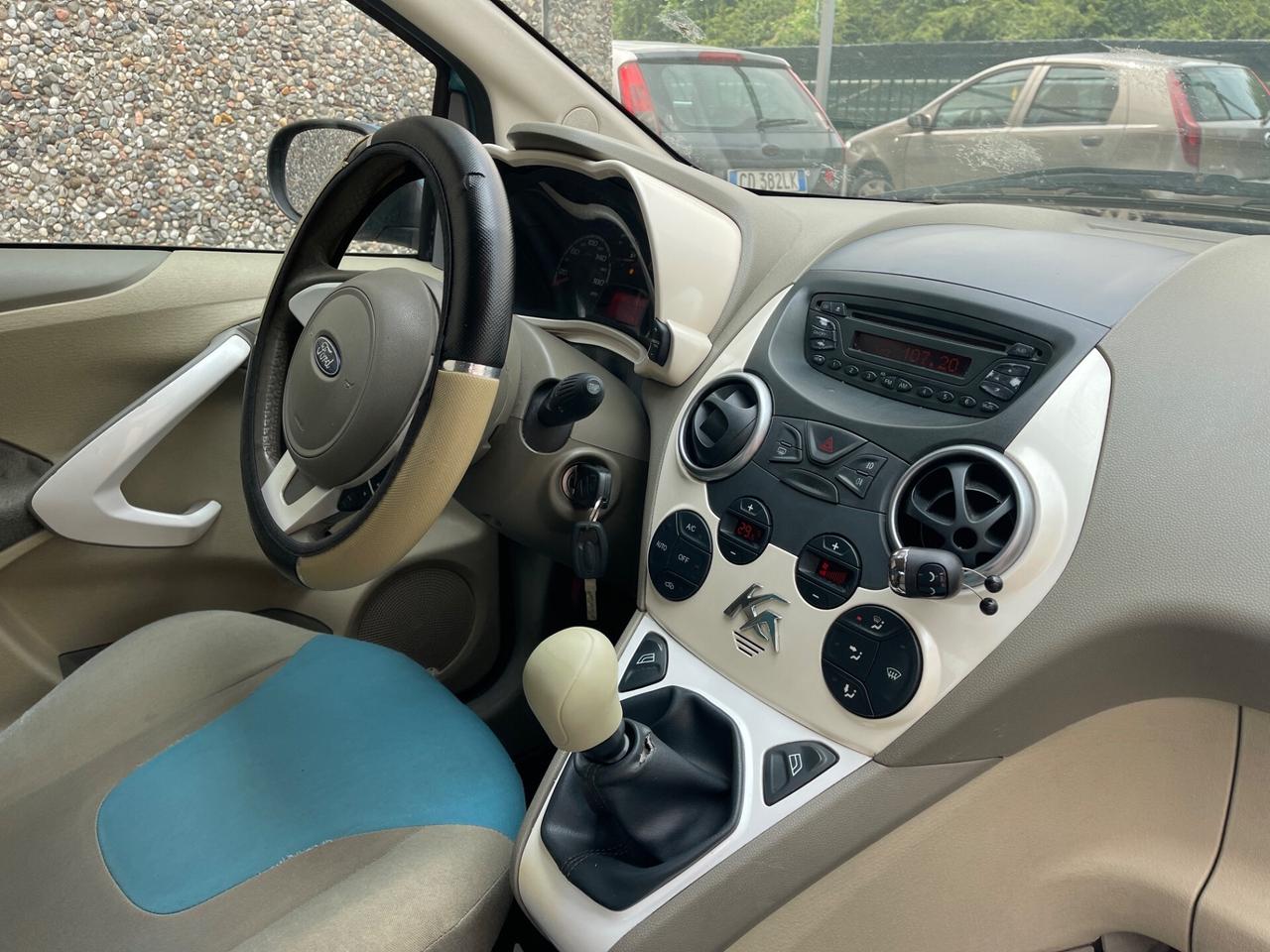 Ford Ka 2009 1.2 8V 69CV BENZINA UNI PROP