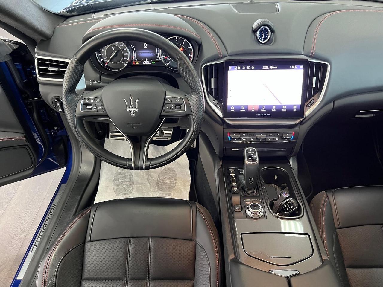 Maserati Ghibli Ghibli 3.0 V6 Modena S Q4 430cv