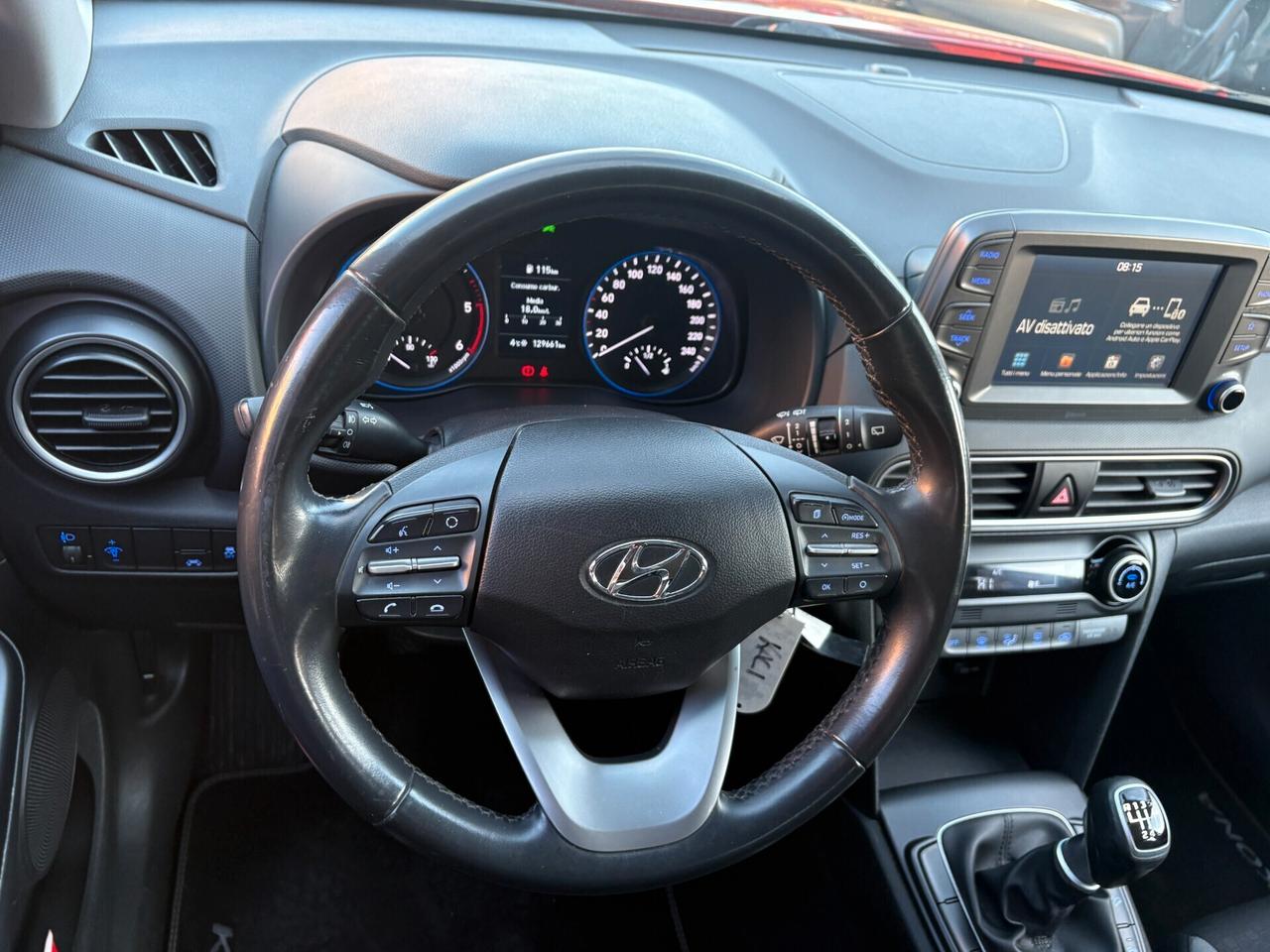 Hyundai Kona 1.6 CRDI 115CV -Unico prop.