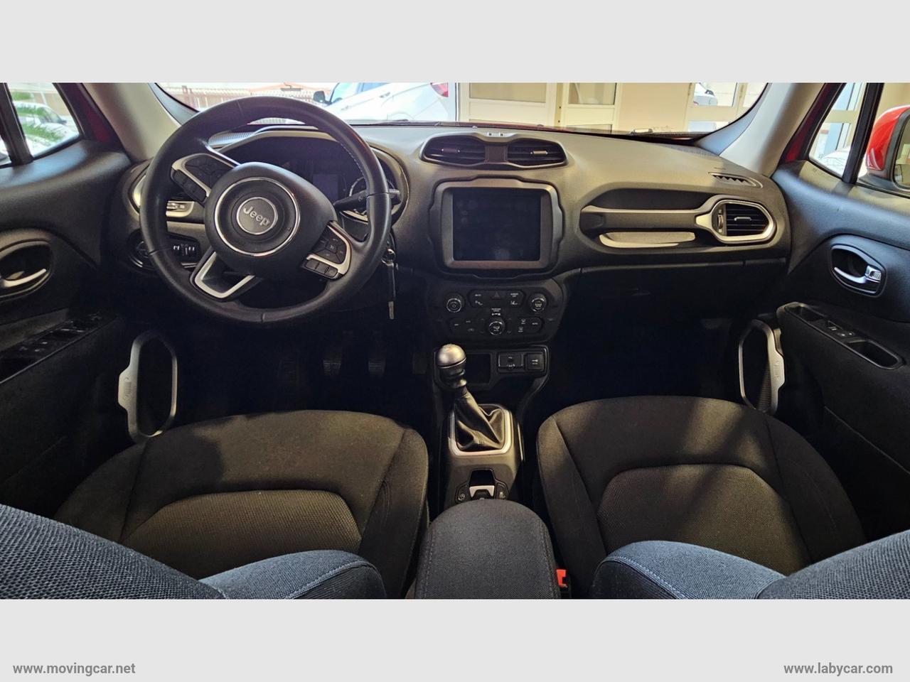 JEEP Renegade 1.6 Mjt 120CV Longitude JEEP RENEGADE