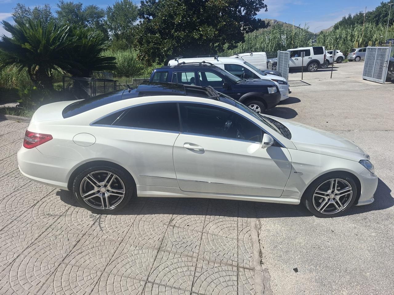 Mercedes-benz E 350 CDI Coupé tetto apribile full
