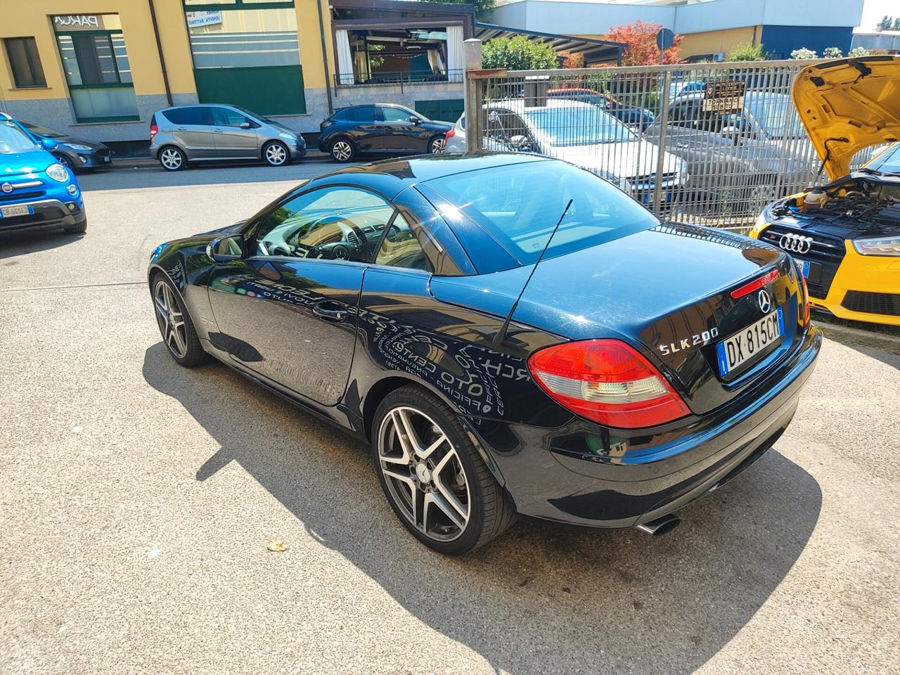 Mercedes-benz SLK 200 Kompressor cat