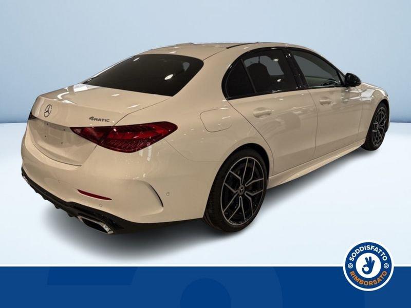 Mercedes-Benz Classe C 220d Mild Hybrid Berlina 4Matic AMG Line Advanced Plus