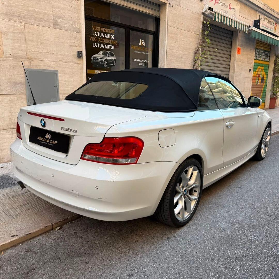 Bmw 120d Cabrio Futura - 177CV