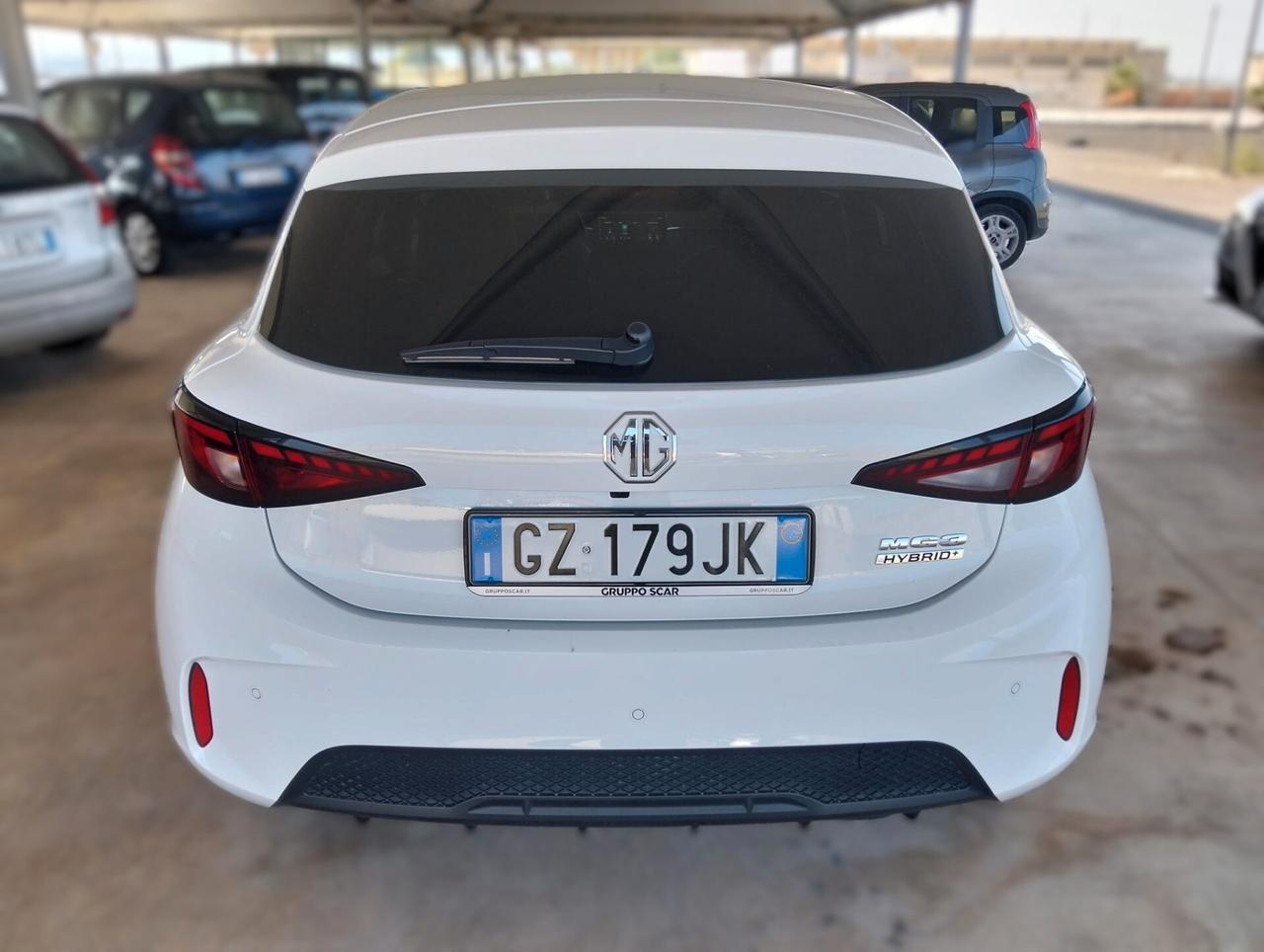 Mg MG3 1.5 HYBRID+ LUXURY 2025