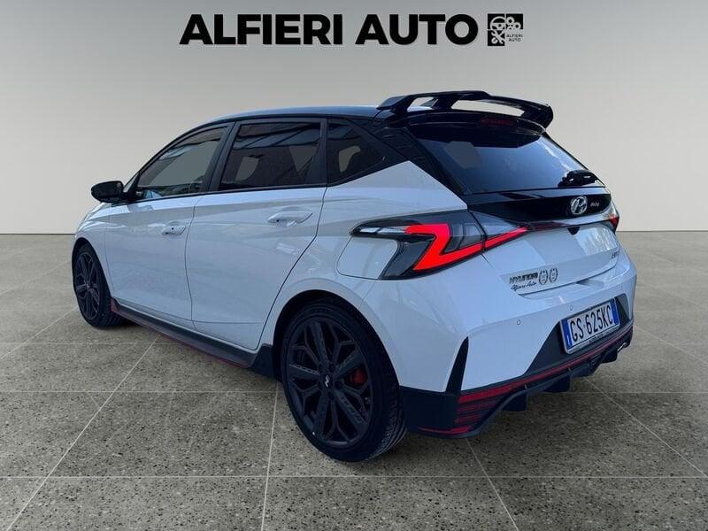 Hyundai i20 N 1.6 T-GDI 204cv MT N-Performance - Techno Pack