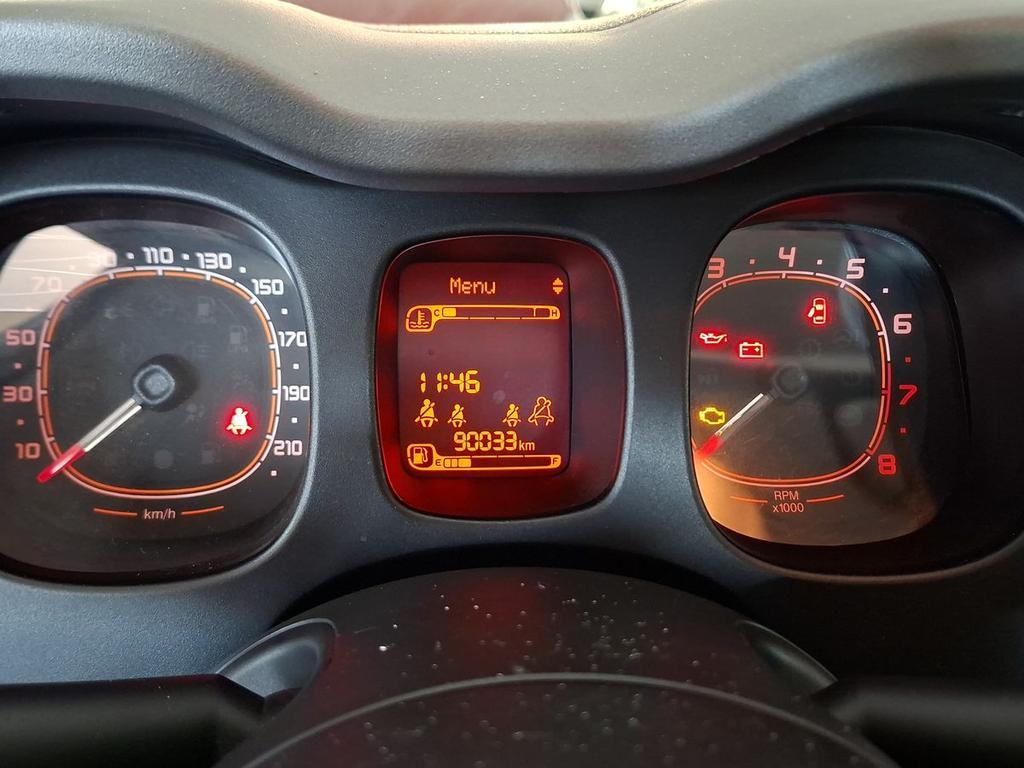 Fiat Panda 0.9 TwinAir Turbo 4x4