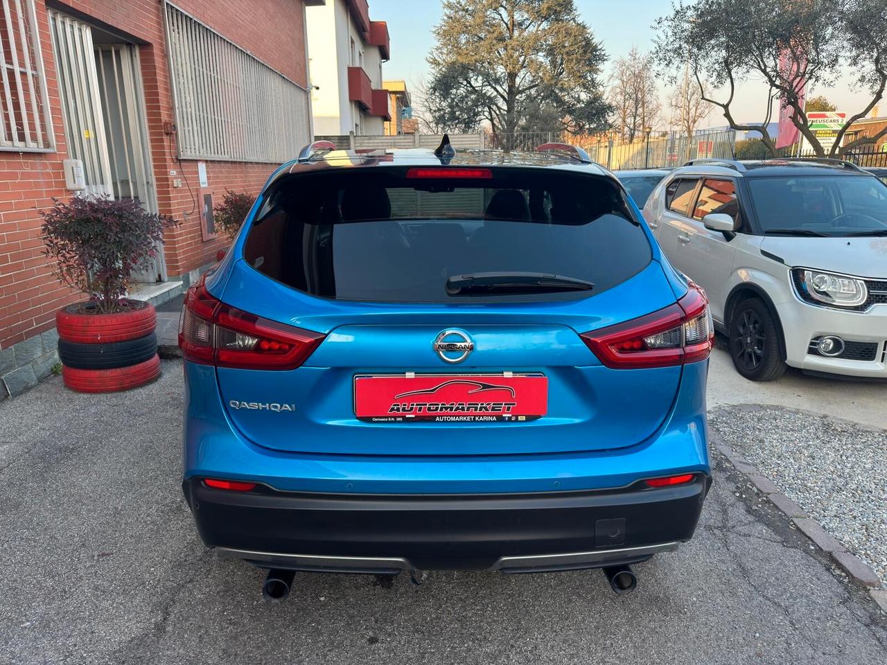 Nissan Qashqai 1.6 dCi X-Tronic 2WD TEKNA+