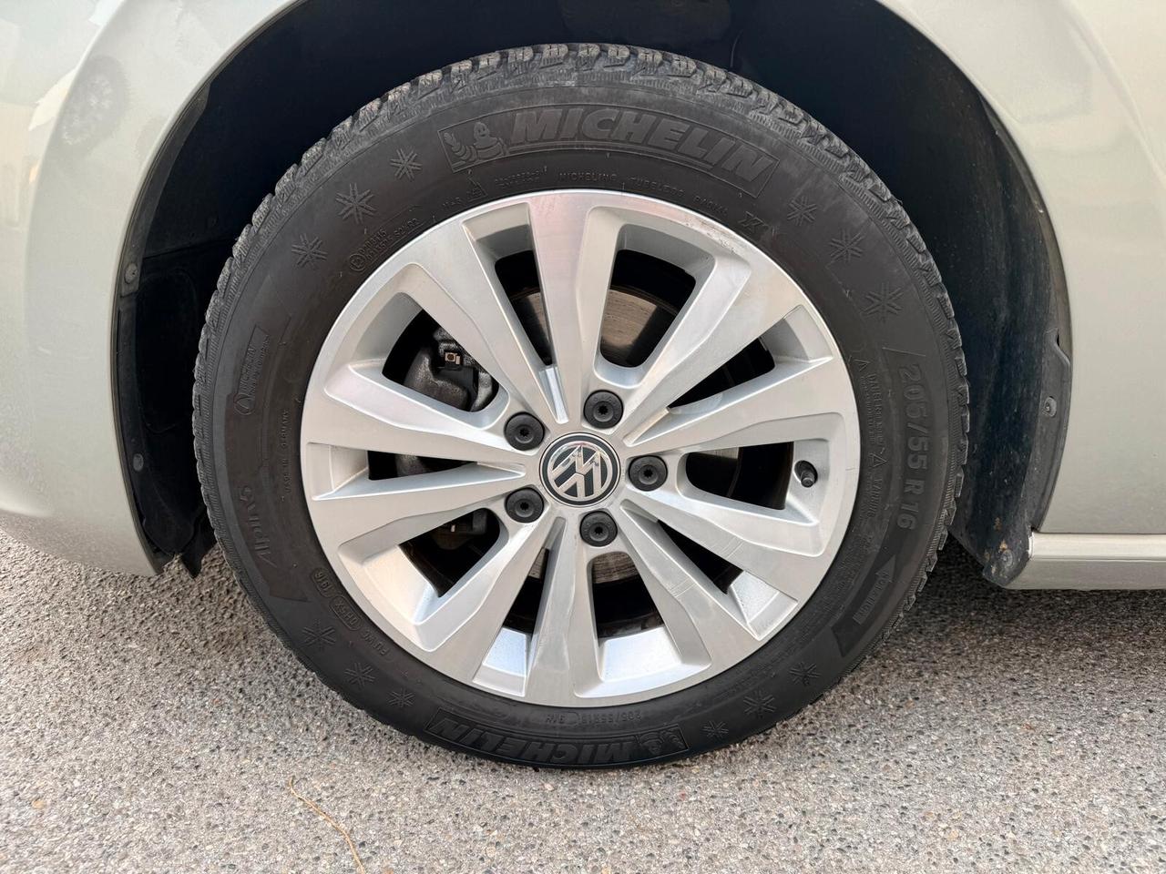 Volkswagen Golf Sportsvan 1.6 TDI 110 CV Business ***OK NEOPATENTATI***