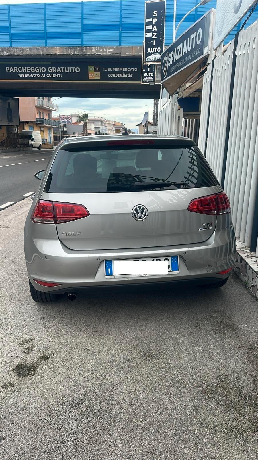 VOLKSWAGEN GOLF 7 1,6 DIESEL AUTOMATICO