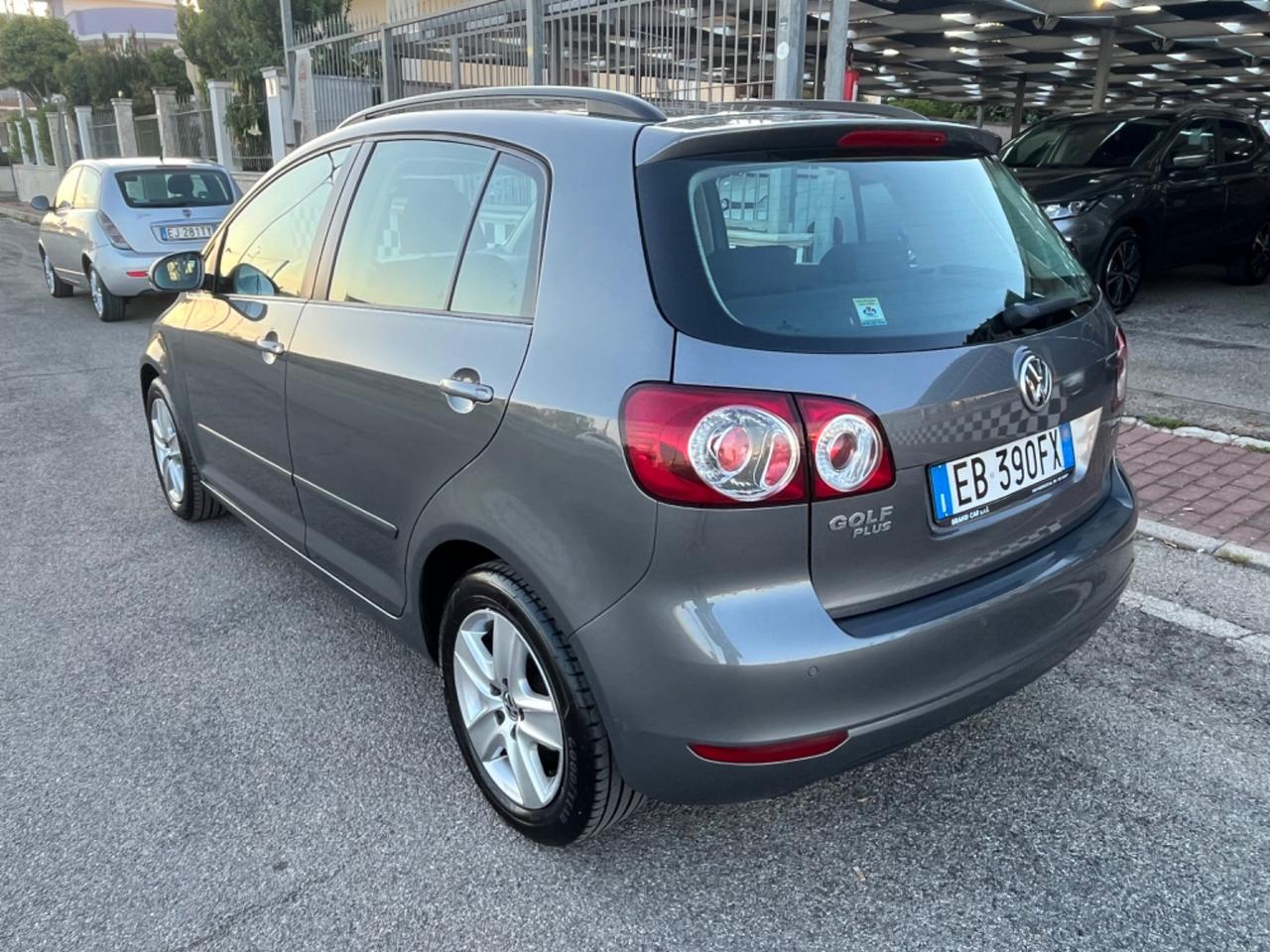Volkswagen Golf Plus 1.6 Highline BiFuel Unipro 2010
