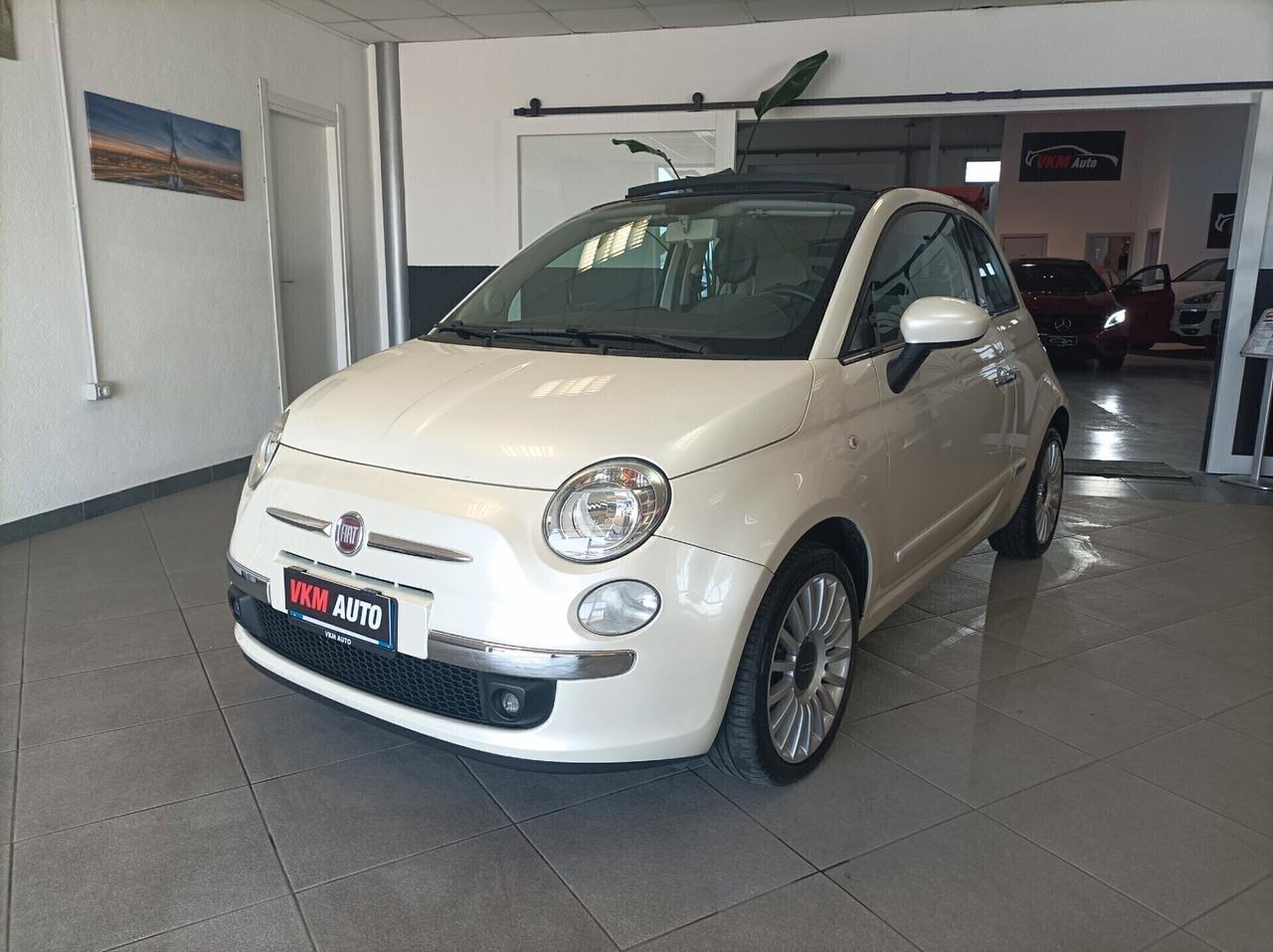 Fiat 500 C 0.9 TwinAir Turbo 84cv UNICO PROPRIETARIO