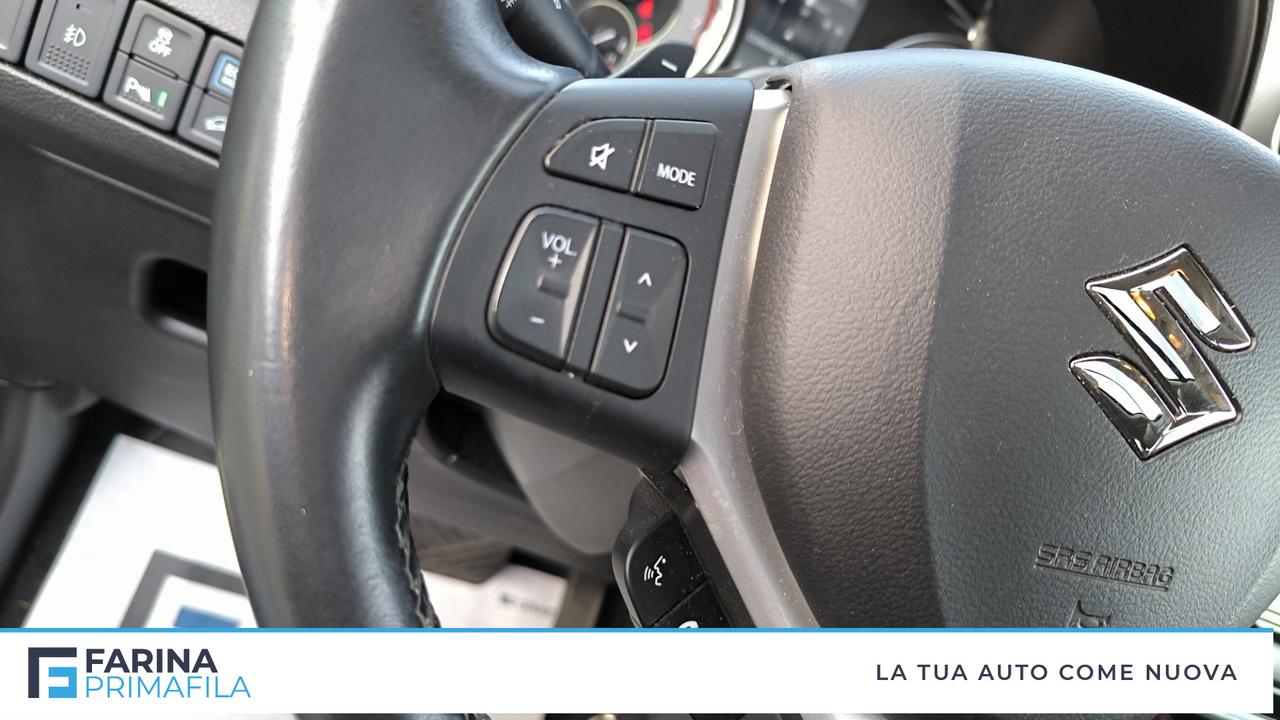 SUZUKI Vitara II 2018 - Vitara 1.5h 140v Starview 4wd allgrip auto