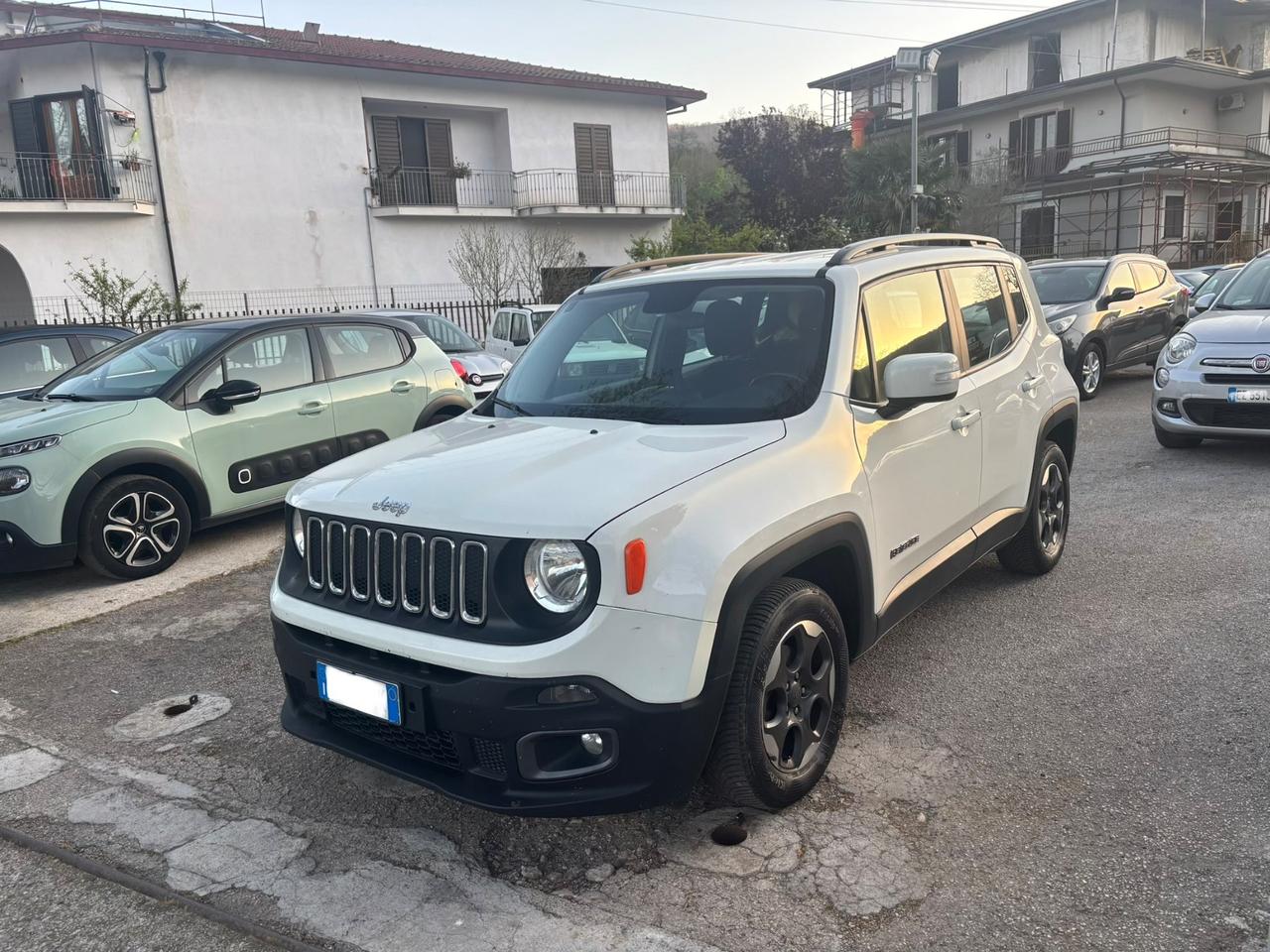 Jeep Renegade 1.6 Mjt 120 CV Limited