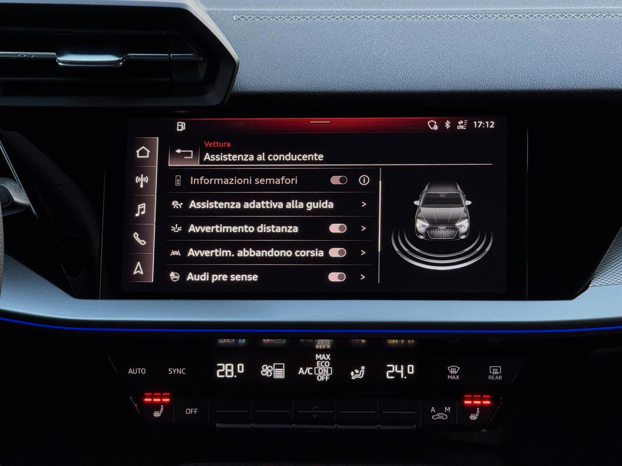 Audi S3 Sportback 2.0 TFSI Quattro 310CV TETTO