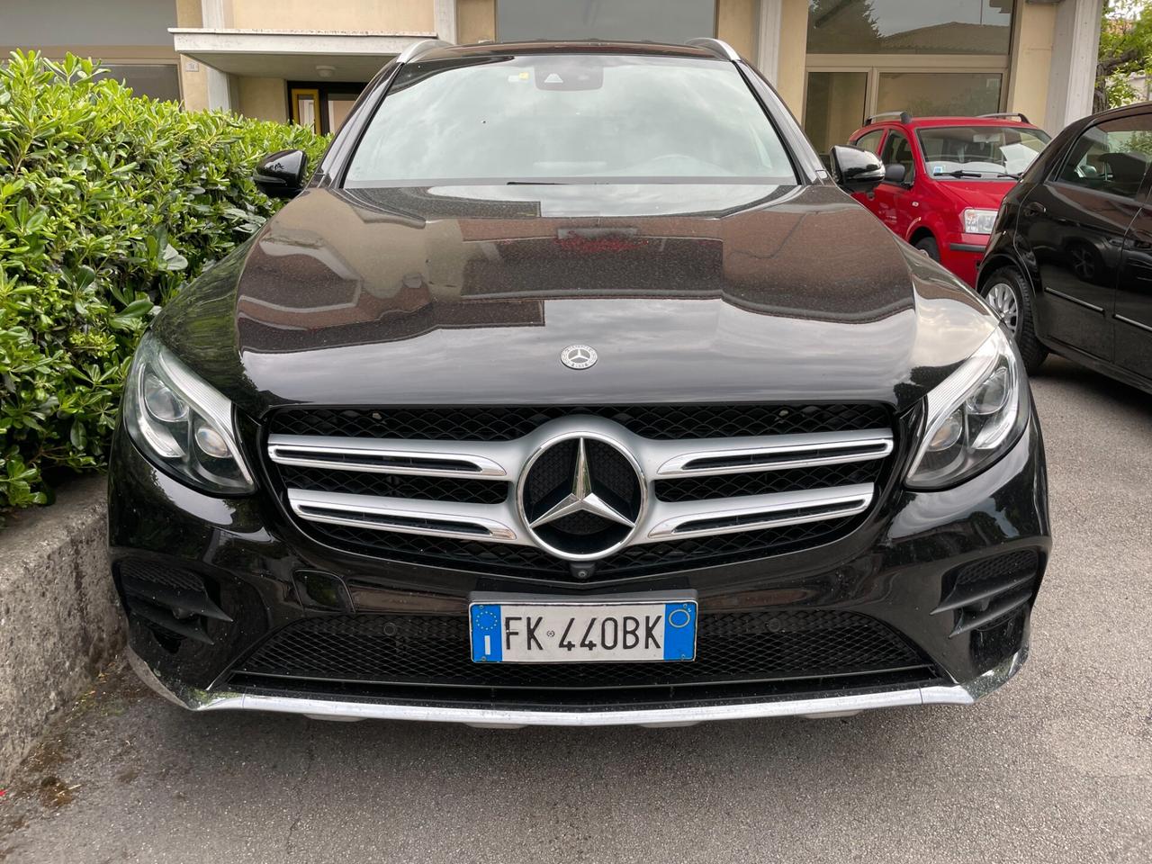 Mercedes-benz GLC 250 d 4Matic Premium AMG