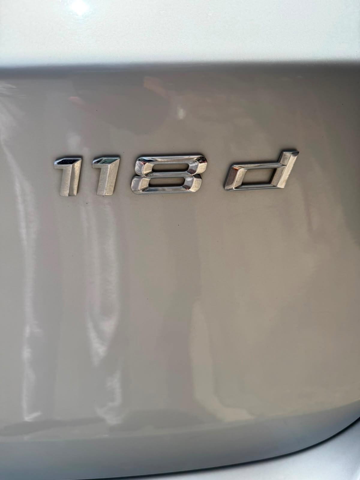 Bmw 118 118d 5p. Sport m sport futura telecamere