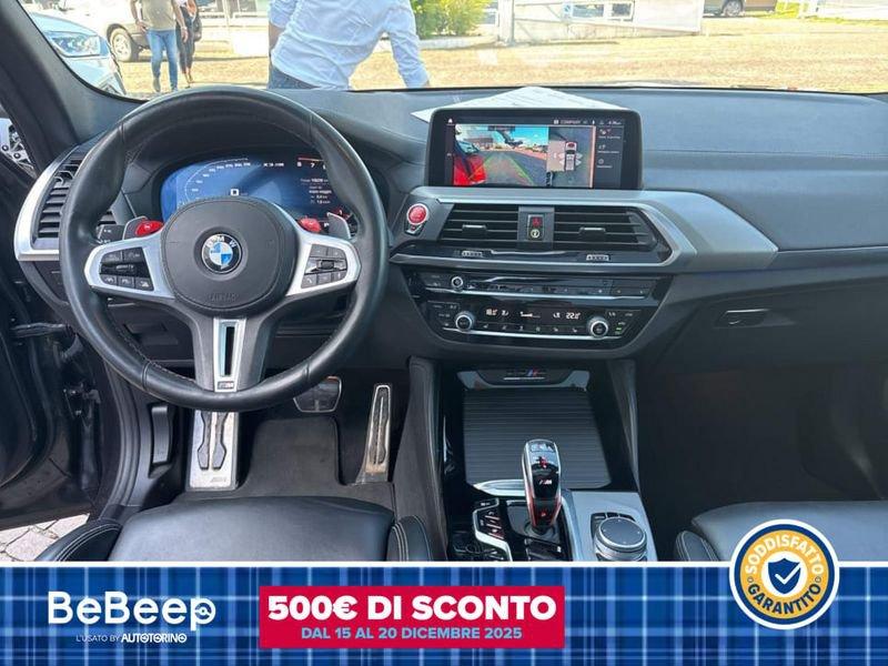 BMW X3 X3M 3.0 COMPETITION 510CV AUTO