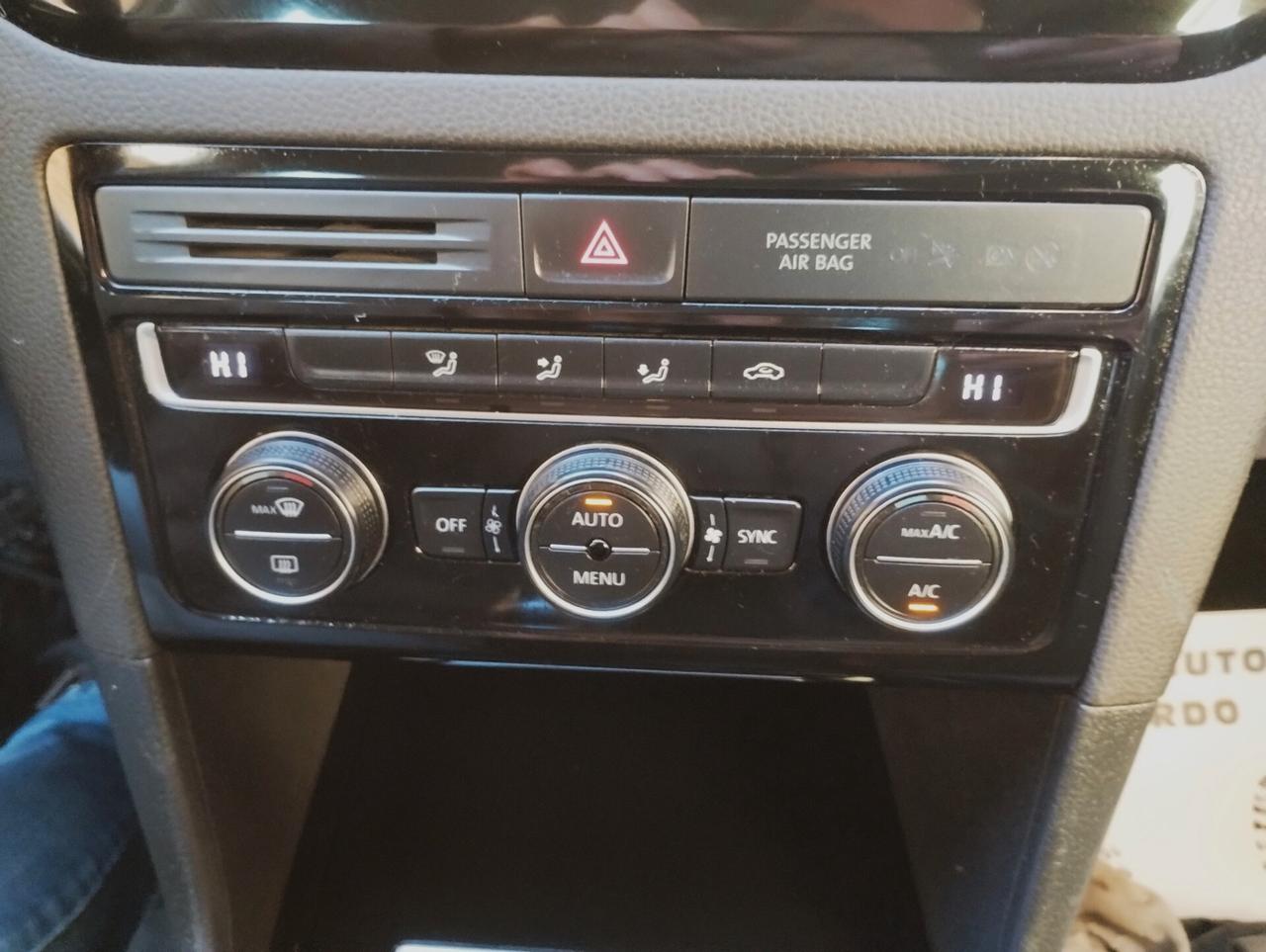 VOLKSWAGEN GOLF SPORTSVAN 1.4 TSI HIGHLINE 125 CV | BENZINA
